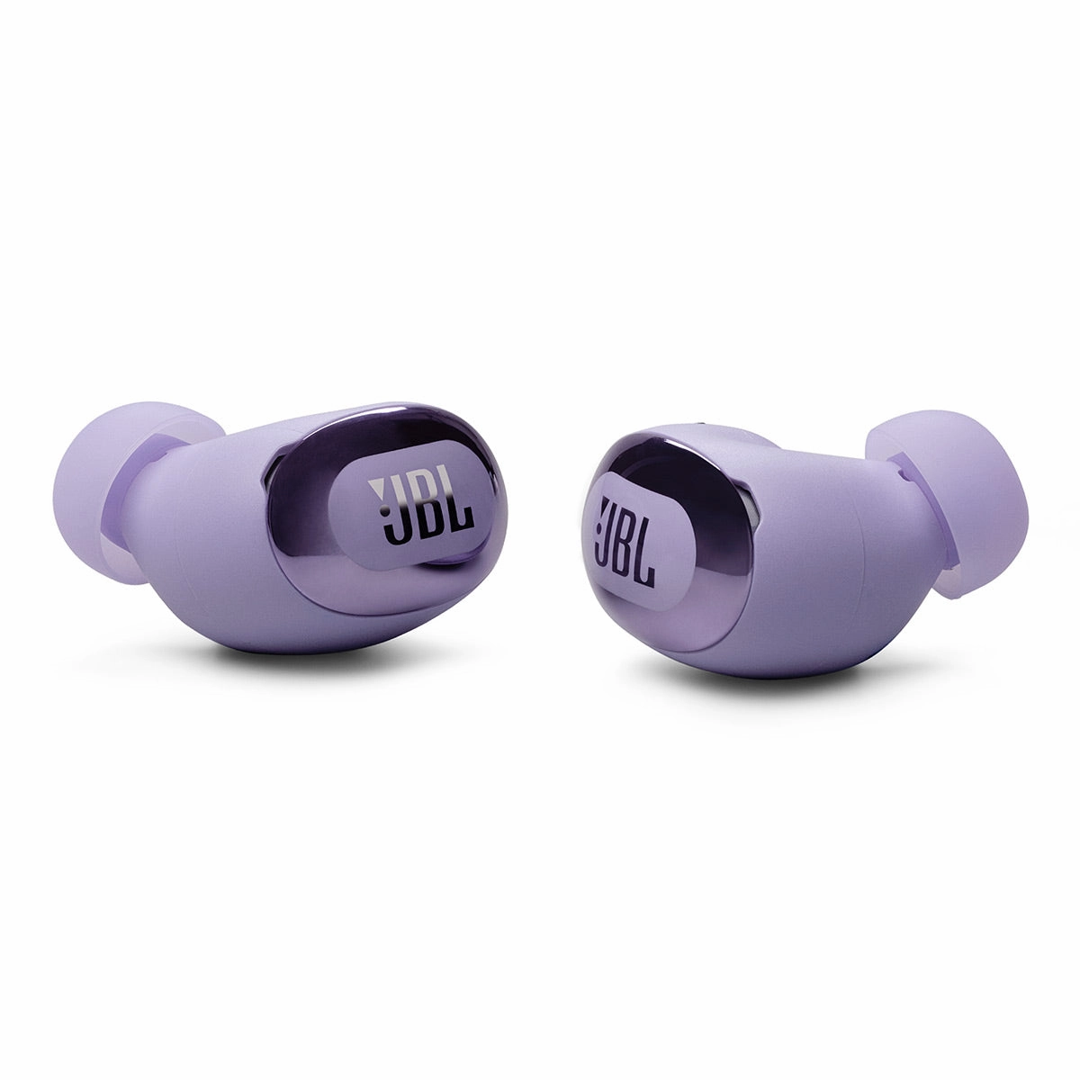 JBL Live Buds 3 Noise-Cancelling Earbuds with Smart Case (Purple)