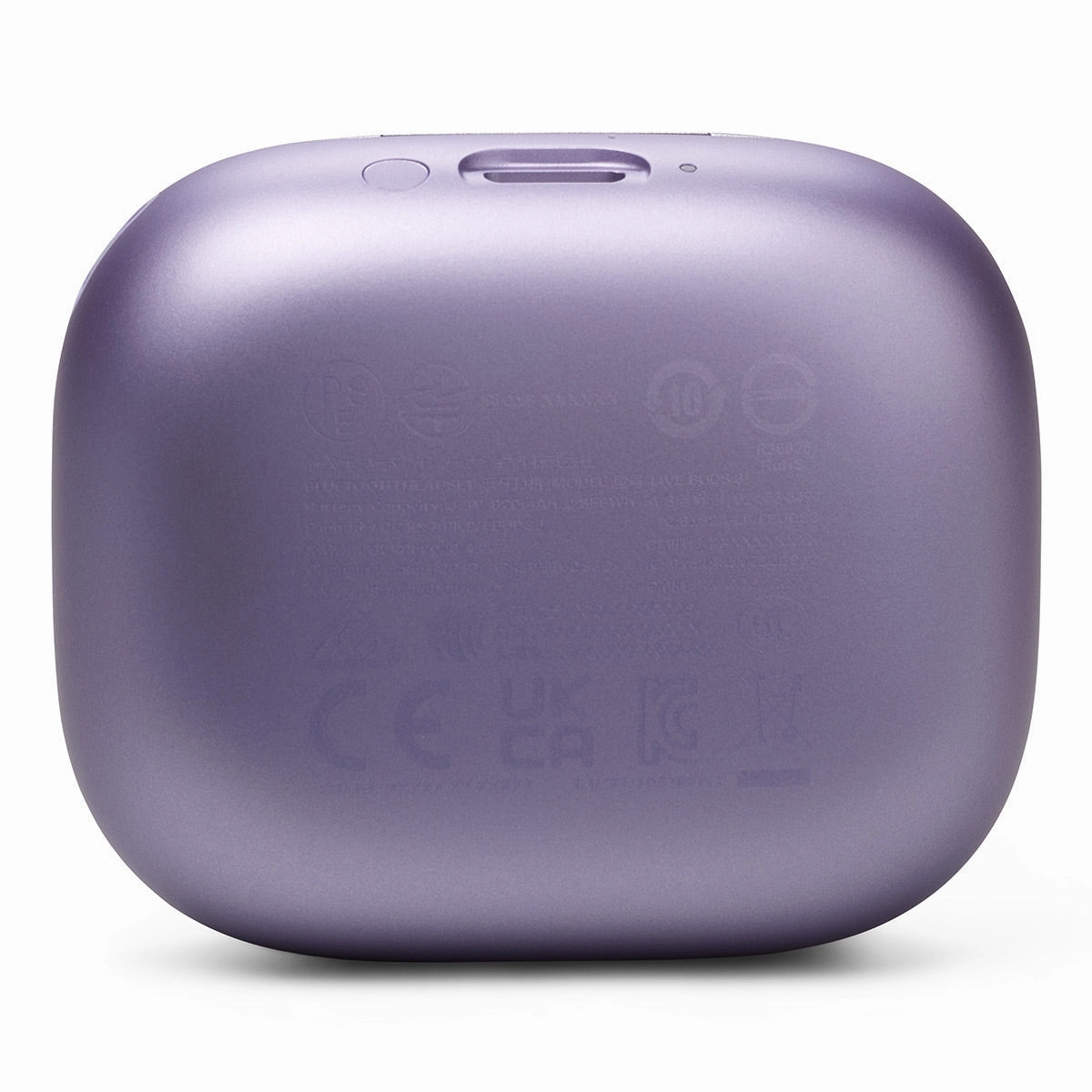 JBL Live Buds 3 Noise-Cancelling Earbuds with Smart Case (Purple)