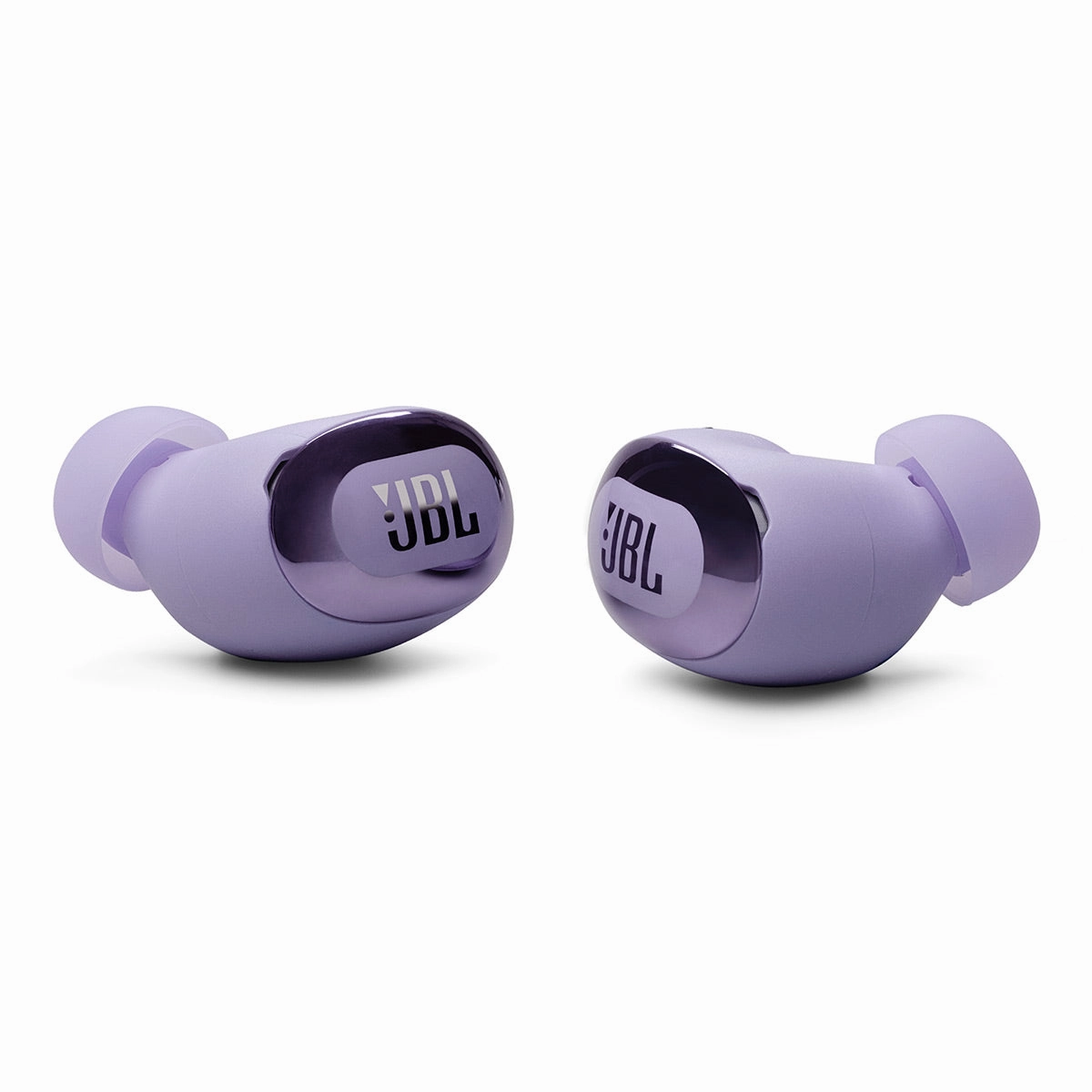 JBL Live Buds 3 Noise-Cancelling Earbuds with Smart Case (Purple)