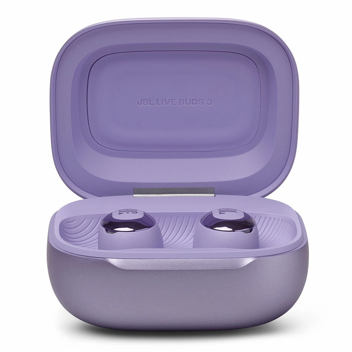 JBL Live Buds 3 Noise-Cancelling Earbuds with Smart Case (Purple)