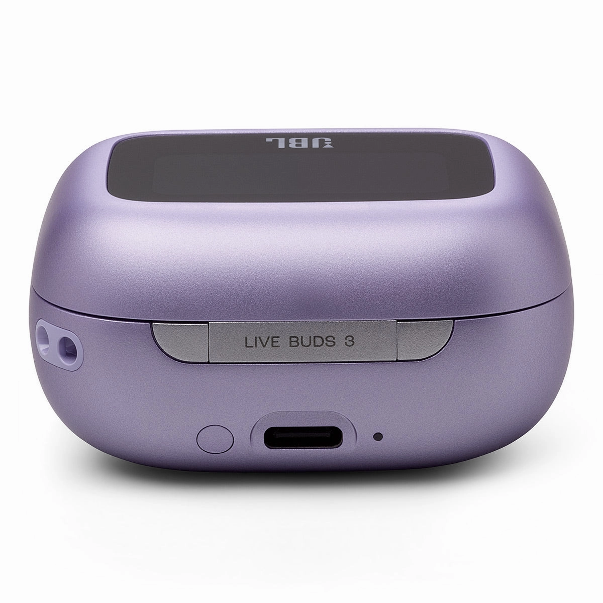 JBL Live Buds 3 Noise-Cancelling Earbuds with Smart Case (Purple)