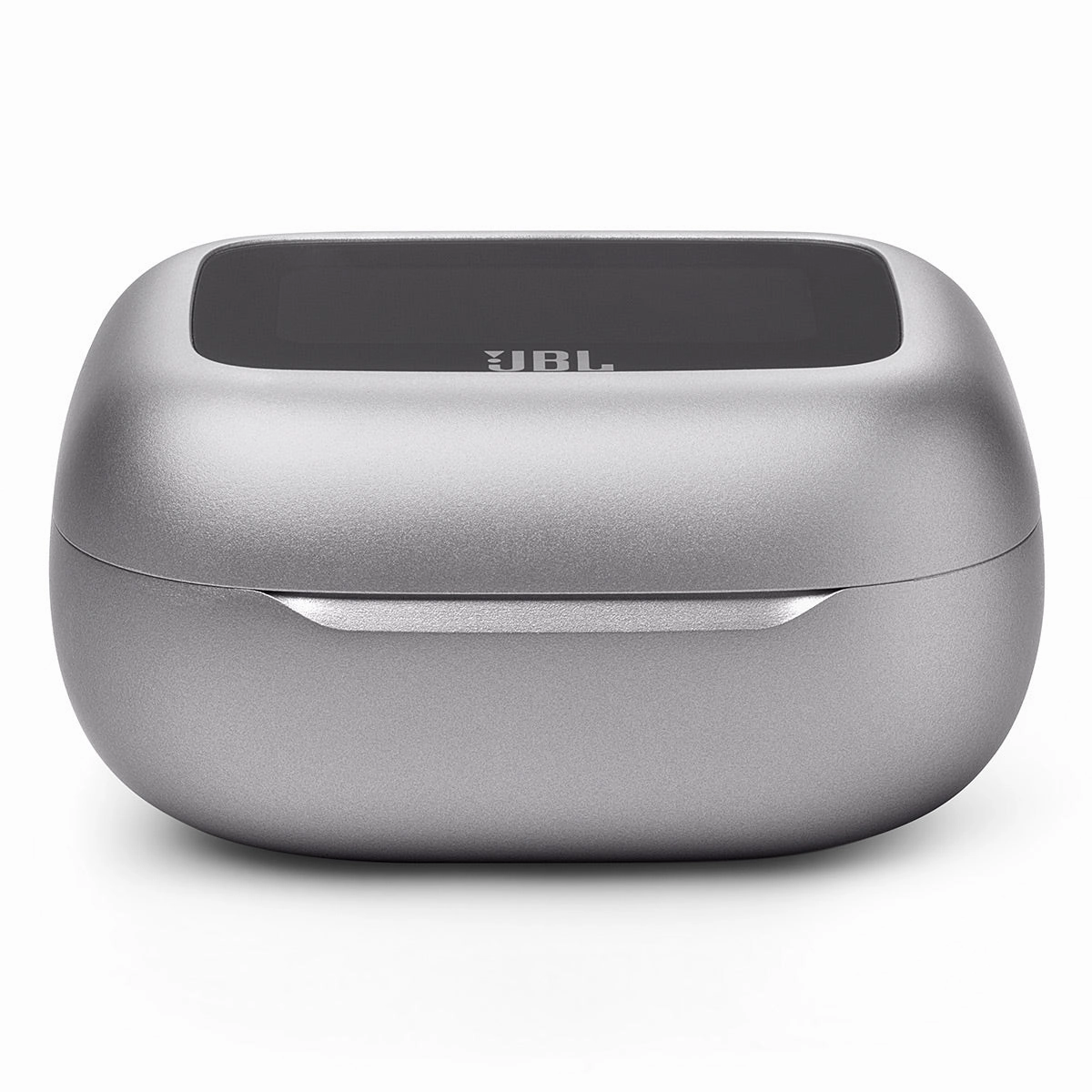 JBL Live Buds 3 Noise-Cancelling Earbuds with Smart Case (Silver)