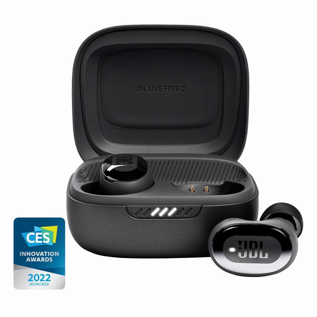 JBL Live Free 2 True Wireless Noise Cancelling Earbuds (Black)