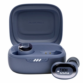 JBL Live Free 2 True Wireless Noise Cancelling Earbuds (Blue)