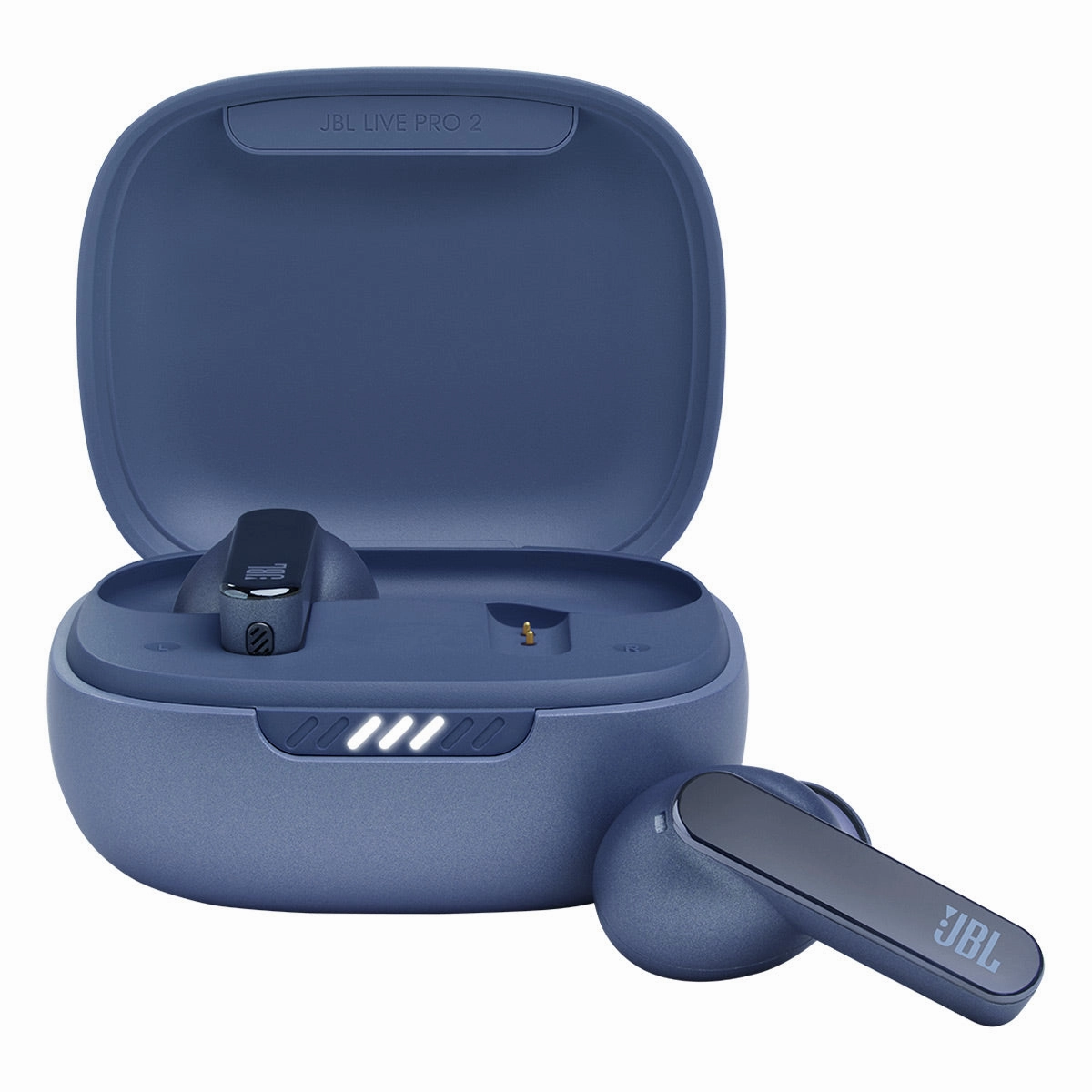 JBL Live Pro 2 True Wireless Noise Cancelling Earbuds (Blue)
