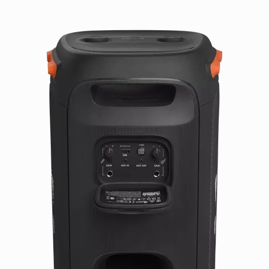 JBL PartyBox 110 Wireless Splashproof Party Speaker With Lights (JBLPARTYBOX110AM)