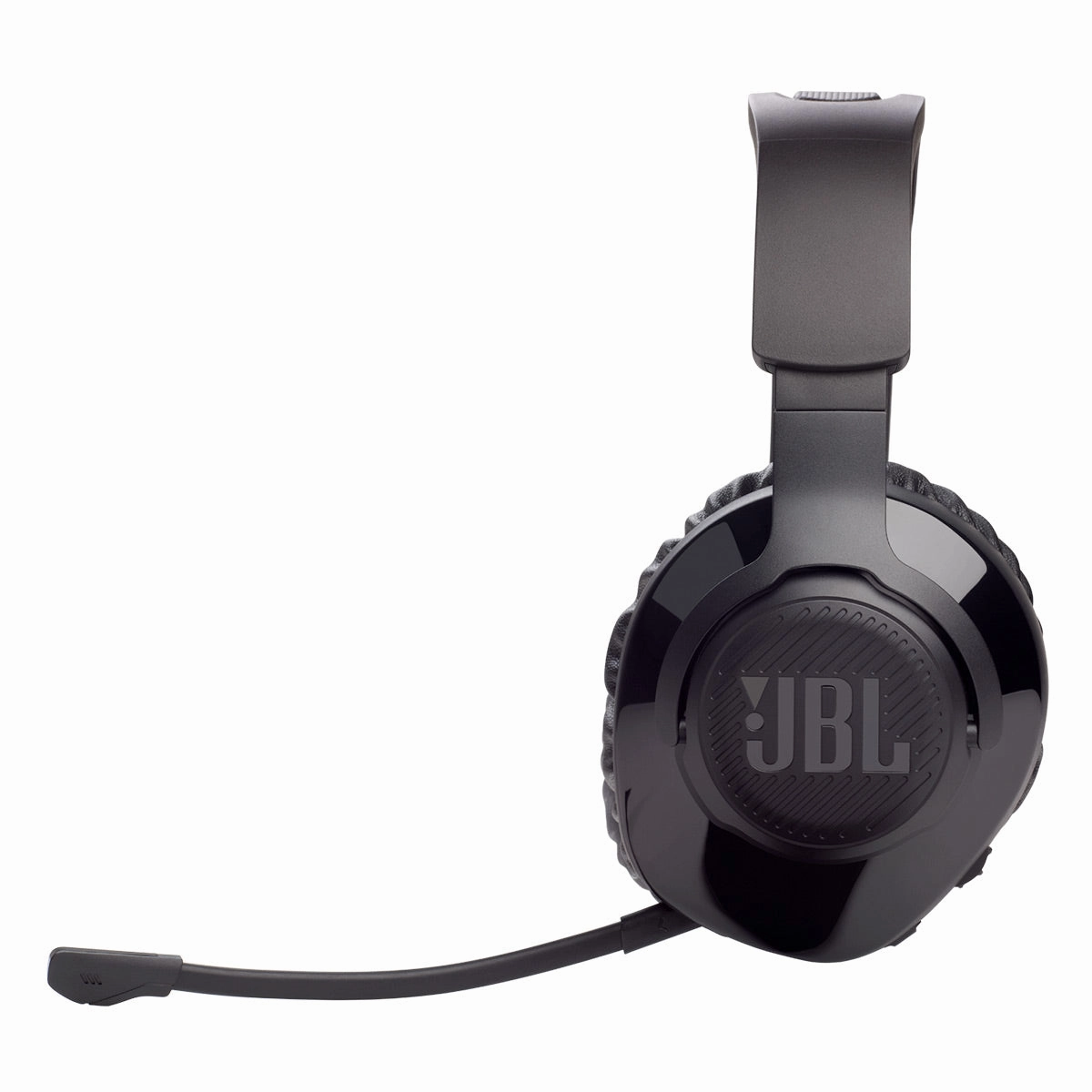 JBL Quantum 350 Wireless Over-Ear PC Gaming Headset with Detachable Boom Mic (Black)