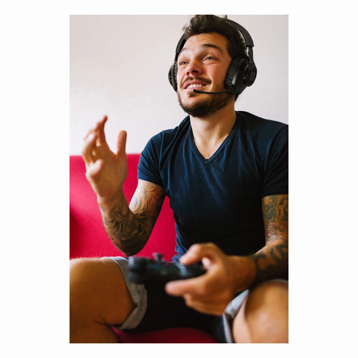 JBL Quantum 360X 2.4GHz Wireless Gaming Headset with Detachable Boom Mic for Xbox,Playstation, Nintendo Switch, Windows & Mac