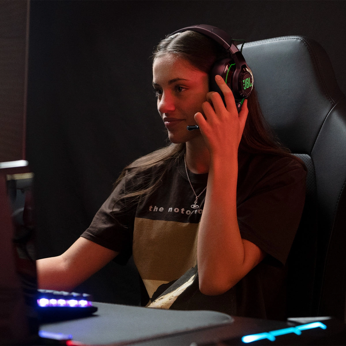 JBL Quantum 910X Wireless Gaming Headset with ANC, & Bluetooth for Xbox, PlayStation, Nintendo Switch, Windows & Mac