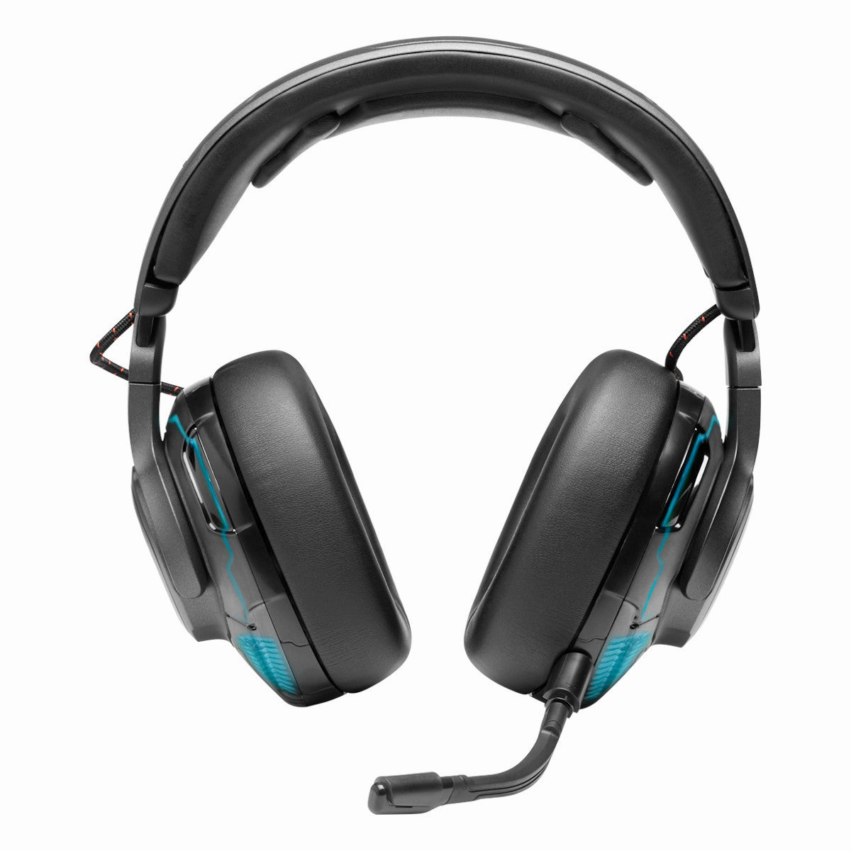 JBL Quantum ONE Over-Ear USB Gaming Headset (Black)