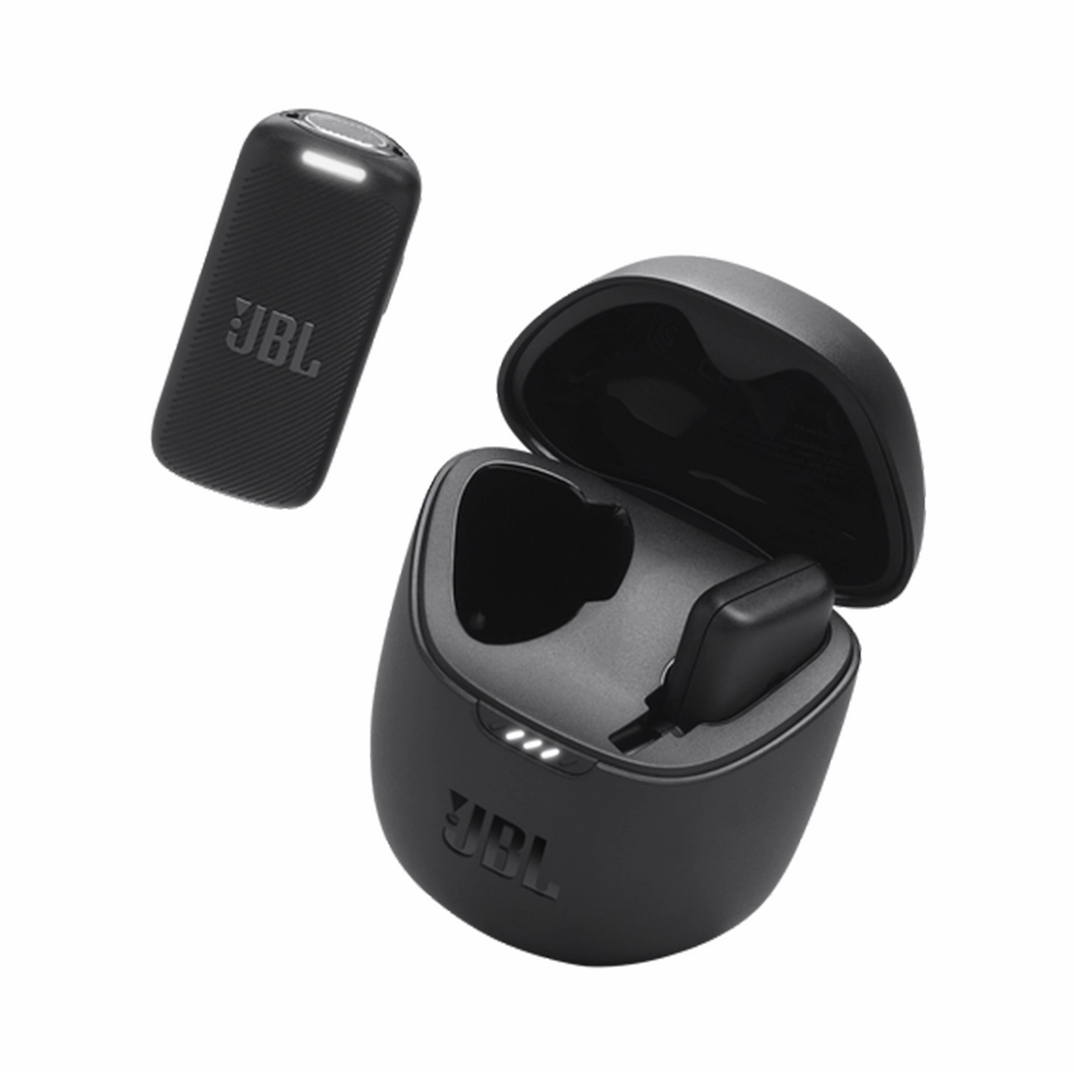 JBL Quantum Stream Wireless USB-C Clip-On Microphone