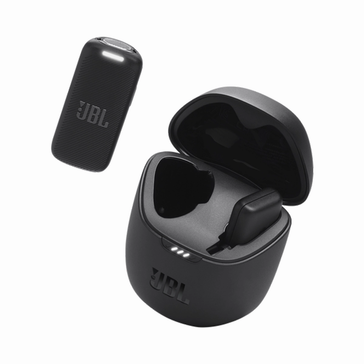 JBL Quantum Stream Wireless USB-C Clip-On Microphone
