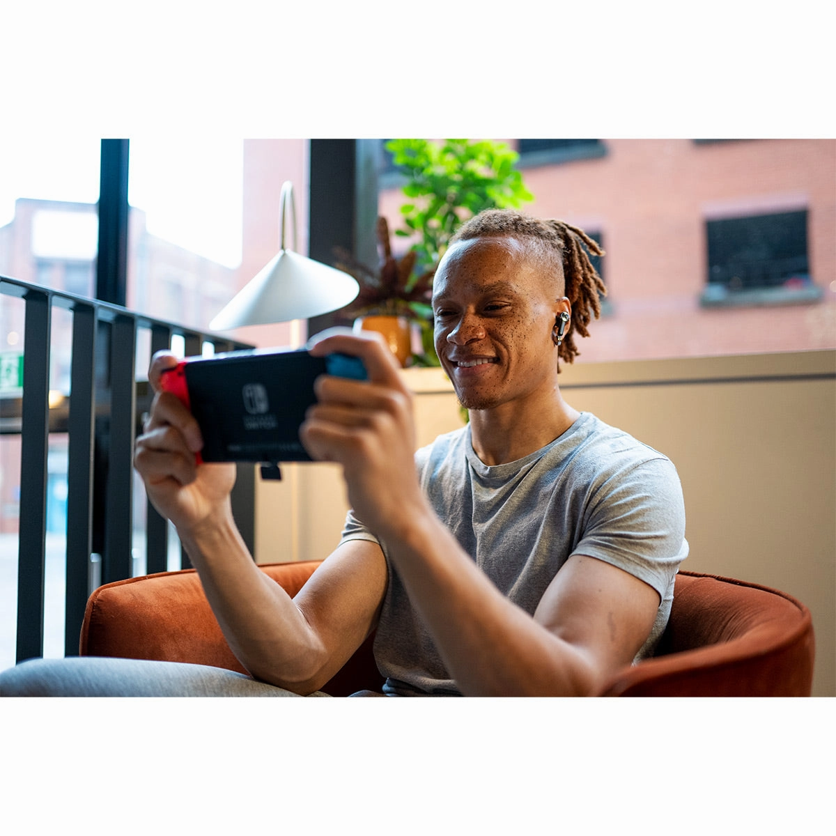 JBL Quantum TWS True Wireless Noise Cancelling Gaming Earbuds