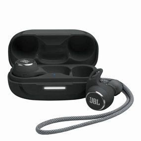 JBL Reflect Aero True Wireless Earbuds with Adaptive Noise Cancelling (Black)