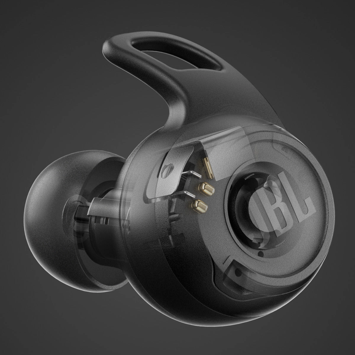 JBL Reflect Aero True Wireless Earbuds with Adaptive Noise Cancelling (Black)