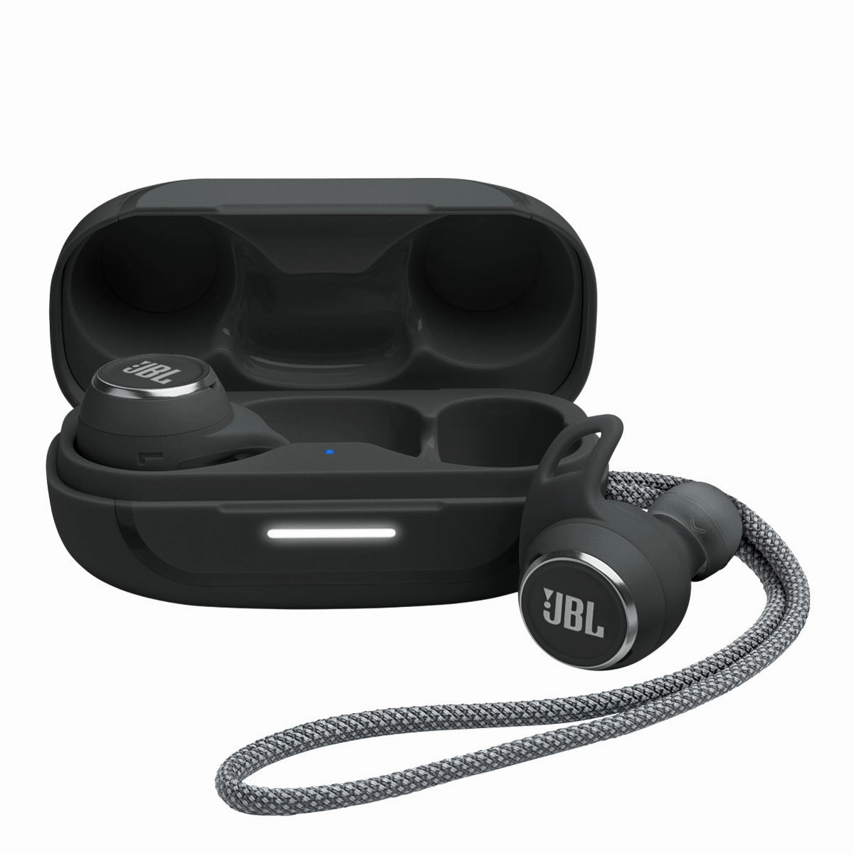 JBL Reflect Aero True Wireless Earbuds with Adaptive Noise Cancelling (Black)