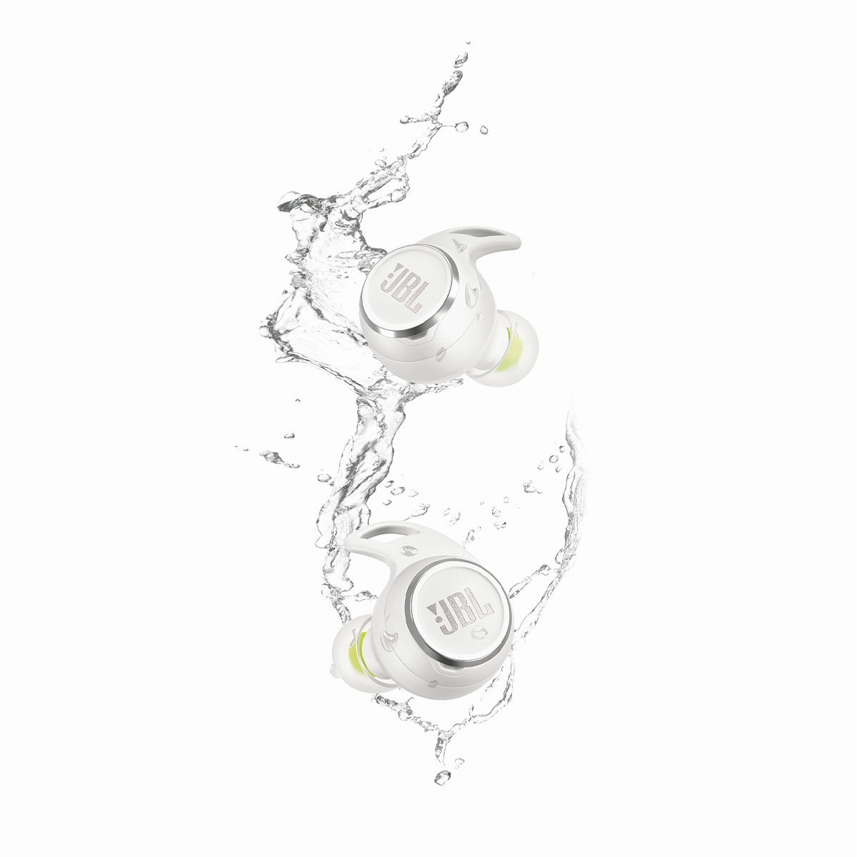 JBL Reflect Aero True Wireless Earbuds with Adaptive Noise Cancelling (White)