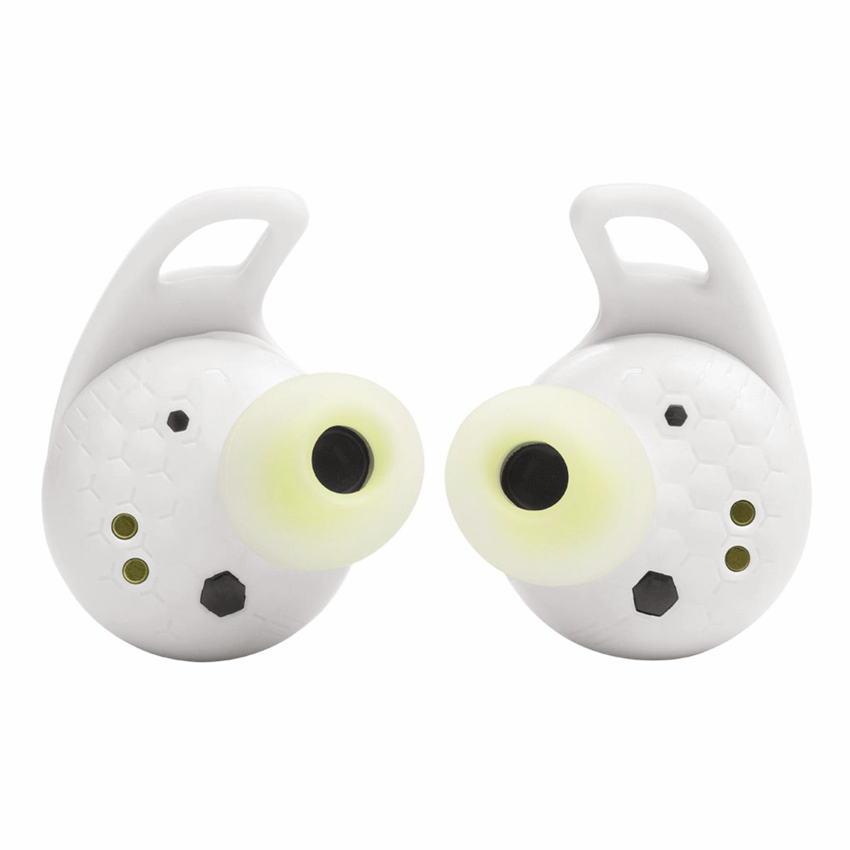 JBL Reflect Aero True Wireless Earbuds with Adaptive Noise Cancelling (White)