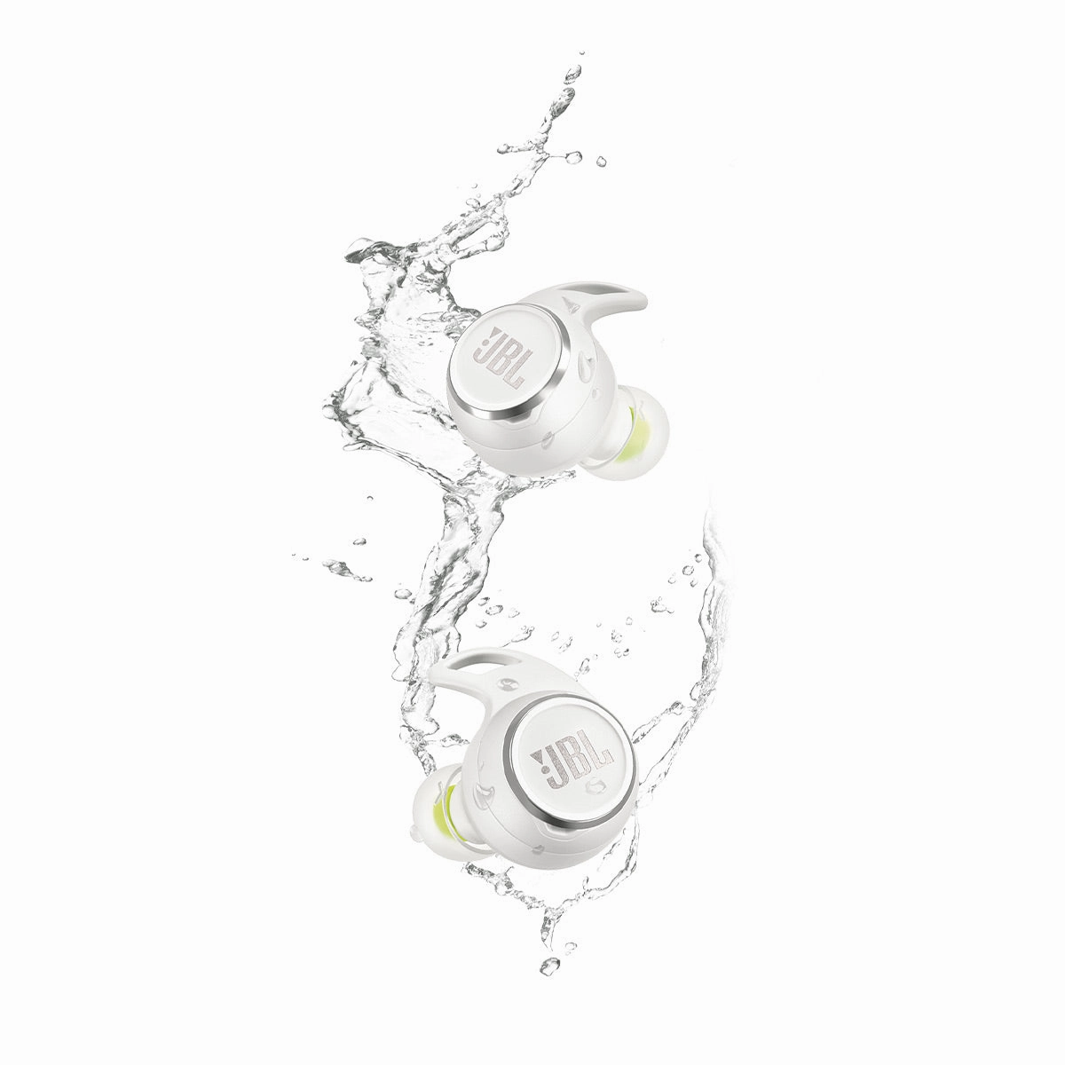 JBL Reflect Aero True Wireless Earbuds with Adaptive Noise Cancelling (White)