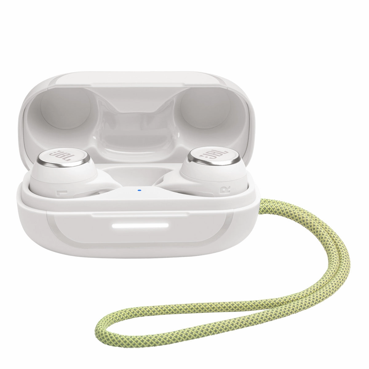 JBL Reflect Aero True Wireless Earbuds with Adaptive Noise Cancelling (White)