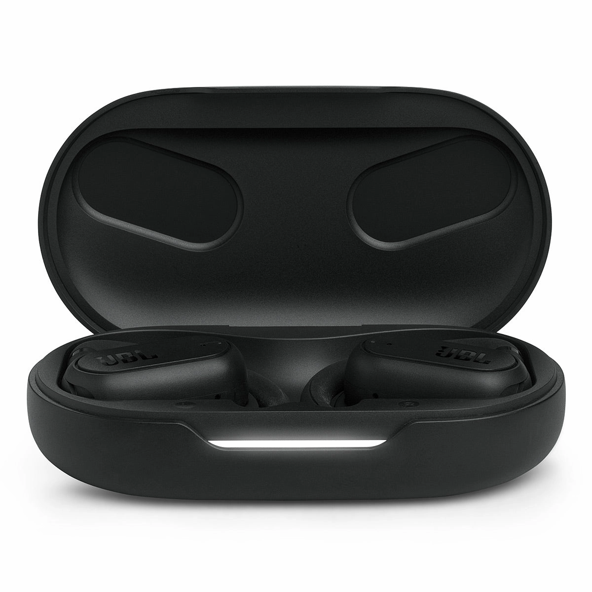 JBL Soundgear Sense Hybrid Open-Ear Headphones with Detachable Neckband (Black)