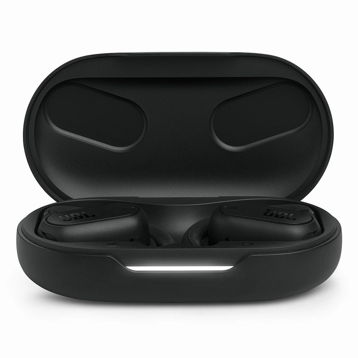 JBL Soundgear Sense Hybrid Open-Ear Headphones with Detachable Neckband (Black)