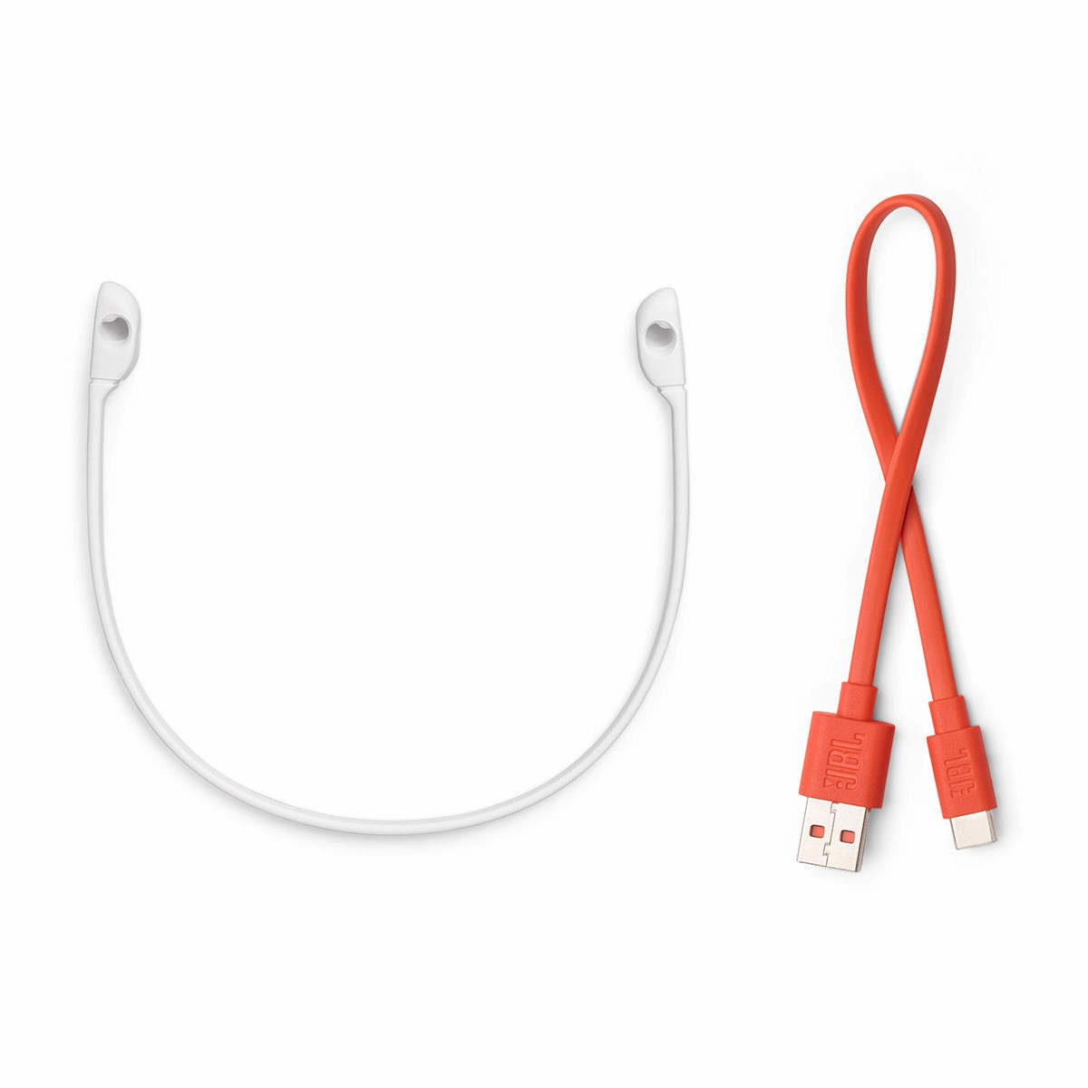 JBL Soundgear Sense Hybrid Open-Ear Headphones with Detachable Neckband (White)