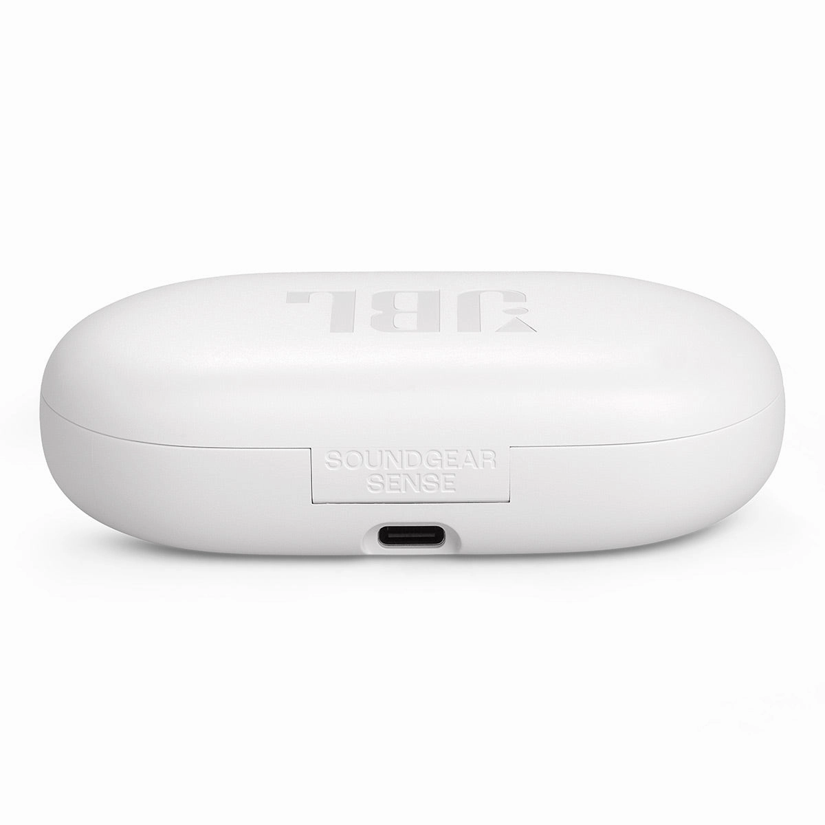 JBL Soundgear Sense Hybrid Open-Ear Headphones with Detachable Neckband (White)