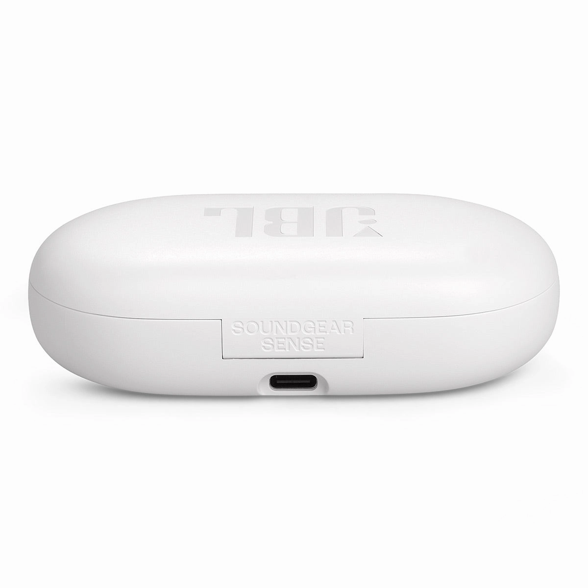JBL Soundgear Sense Hybrid Open-Ear Headphones with Detachable Neckband (White)