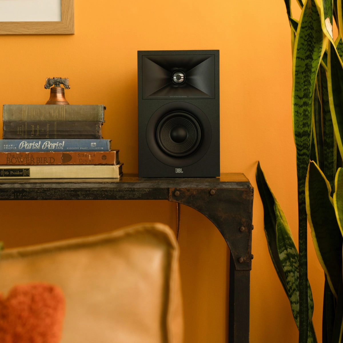 JBL Stage 240B 4.5" Bookshelf Speakers - Pair (Black)