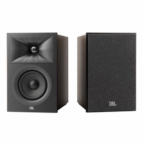 JBL Stage 240B 4.5" Bookshelf Speakers - Pair (Black)