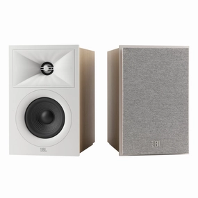 JBL Stage 240B 4.5" Bookshelf Speakers - Pair (White)