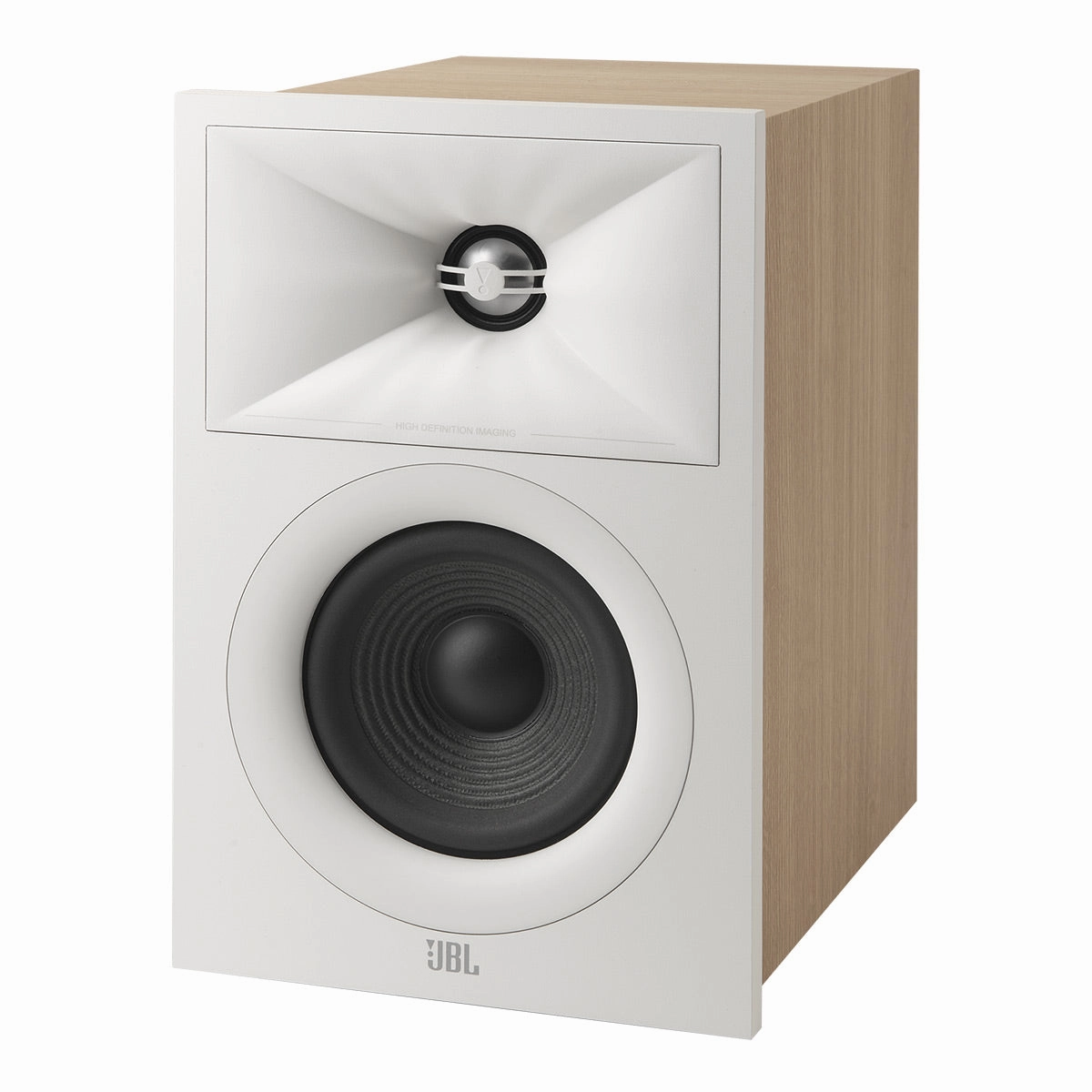 JBL Stage 240B 4.5" Bookshelf Speakers - Pair (White)