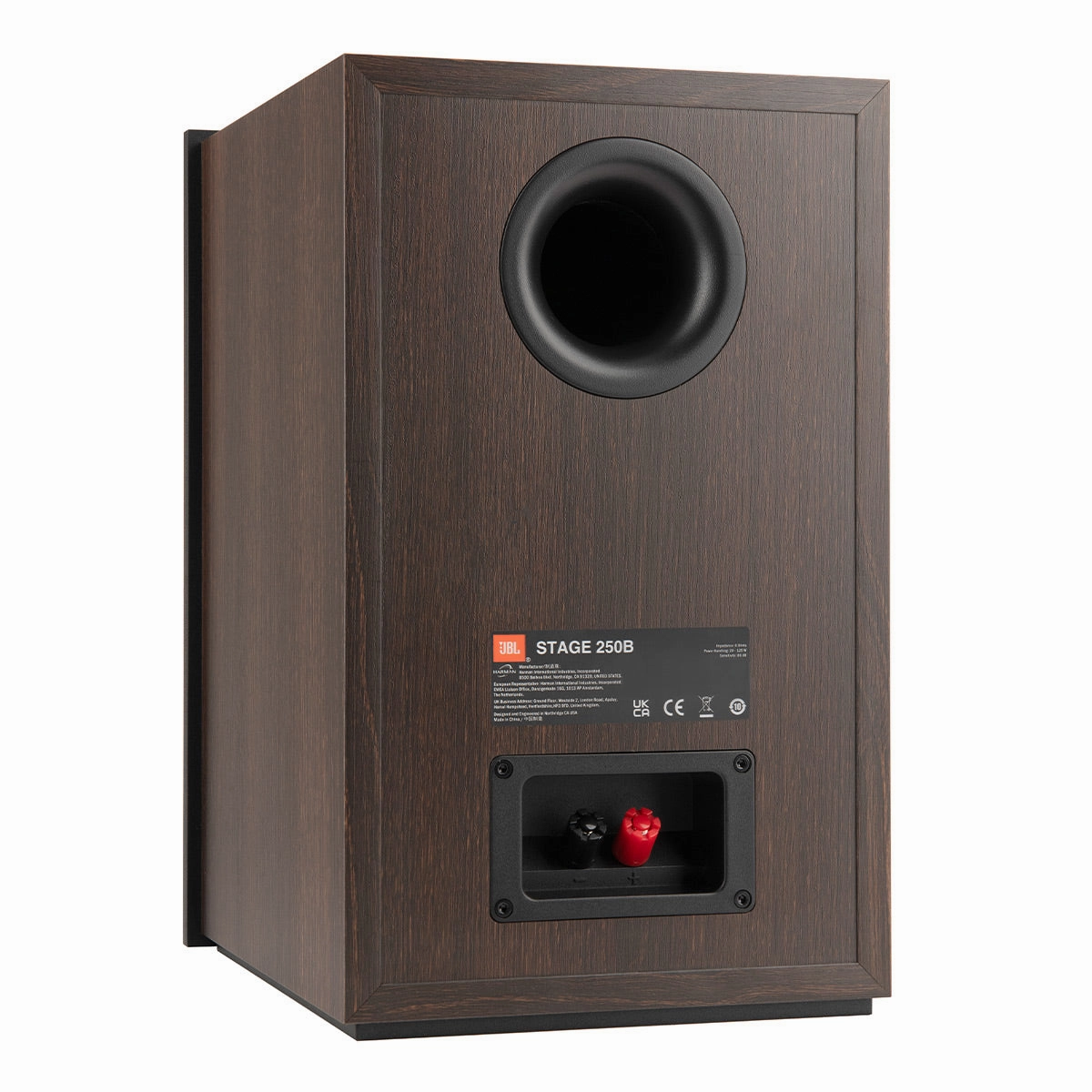 JBL Stage 250B 5.25" Bookshelf Speakers - Pair (Black)