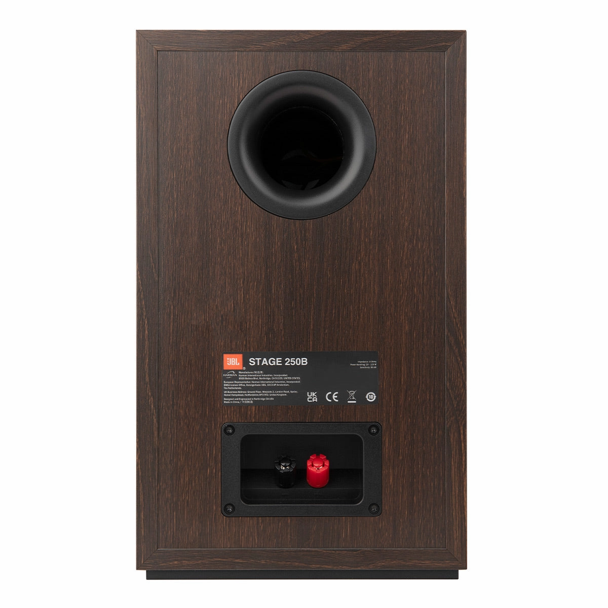 JBL Stage 250B 5.25" Bookshelf Speakers - Pair (Black)