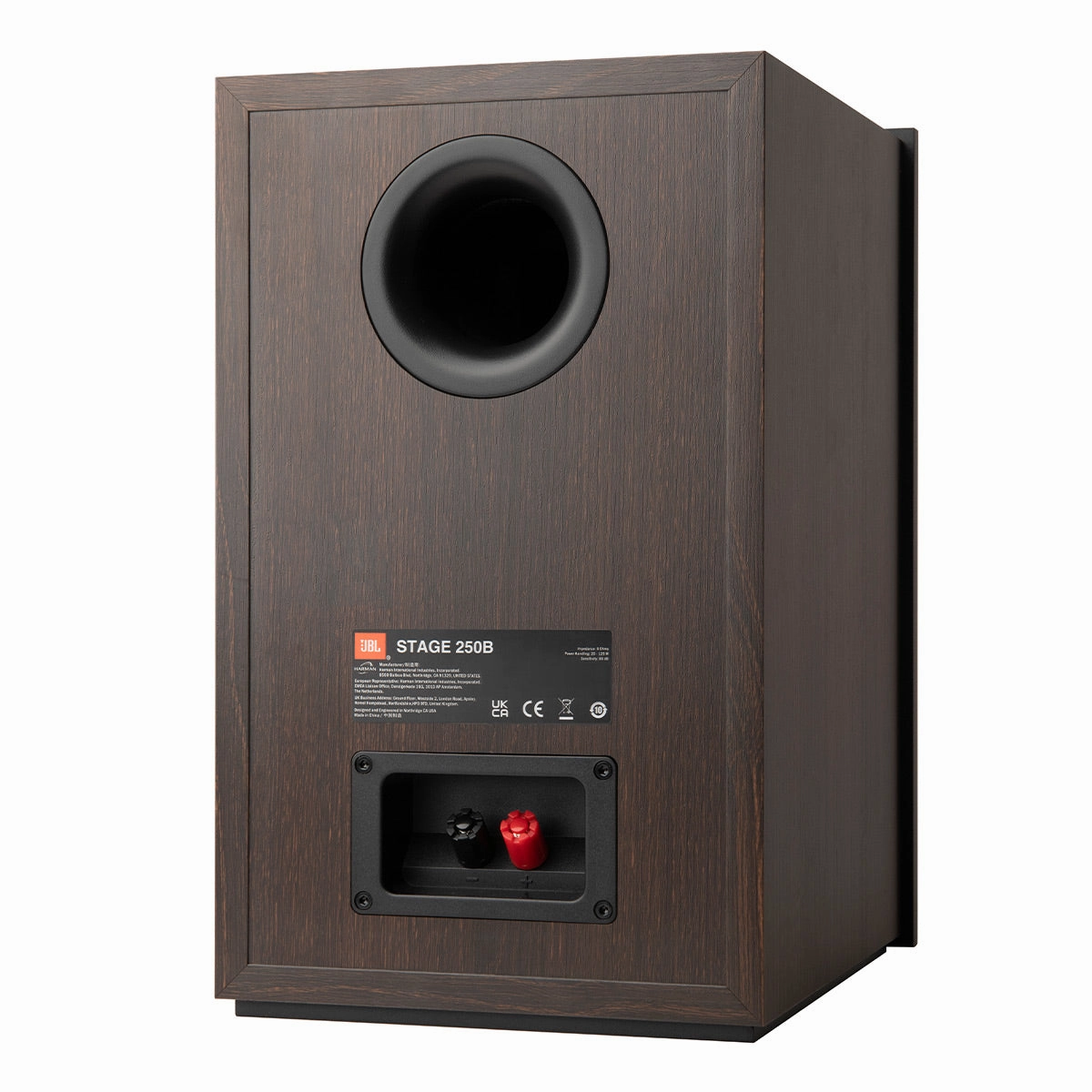 JBL Stage 250B 5.25" Bookshelf Speakers - Pair (Black)