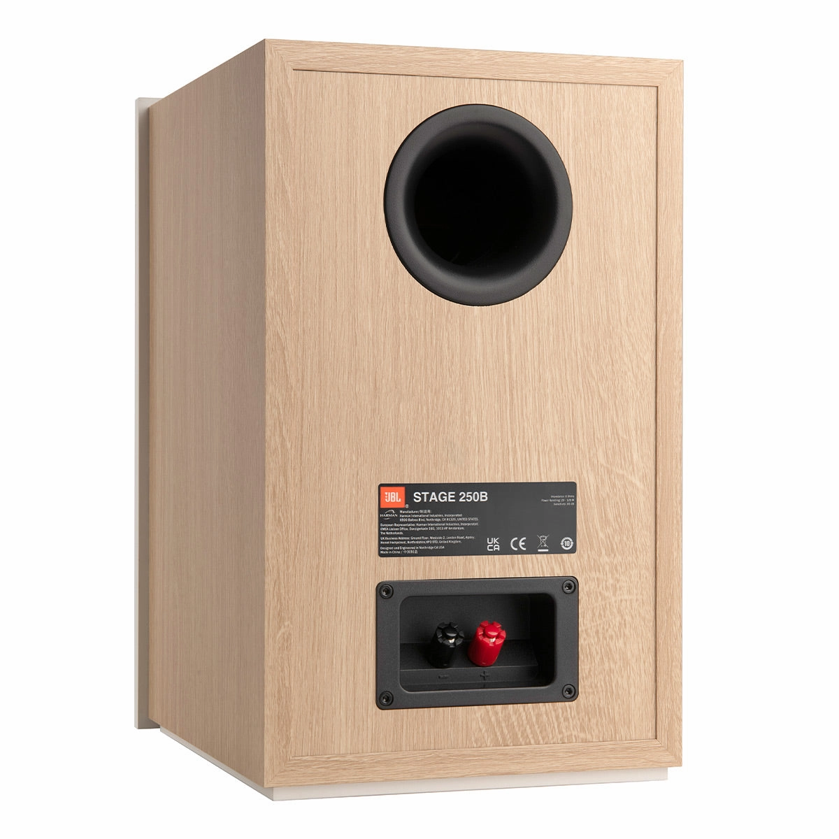 JBL Stage 250B 5.25" Bookshelf Speakers - Pair (White)