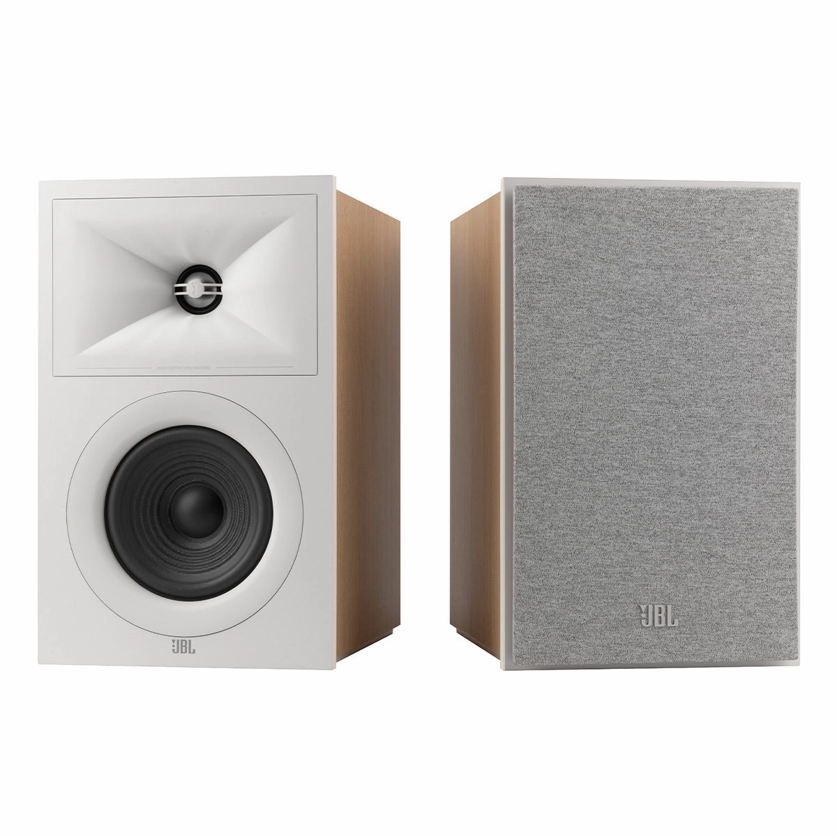 JBL Stage 250B 5.25" Bookshelf Speakers - Pair (White)