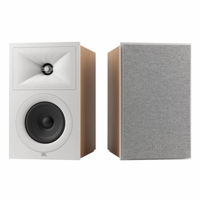 JBL Stage 250B 5.25" Bookshelf Speakers - Pair (White)