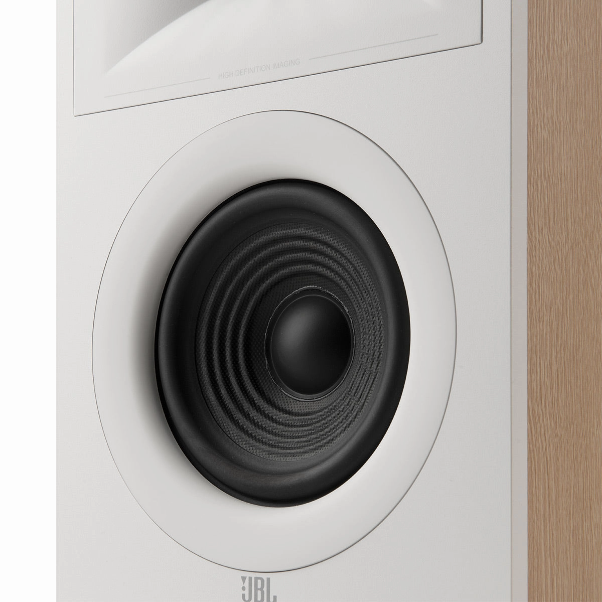 JBL Stage 250B 5.25" Bookshelf Speakers - Pair (White)
