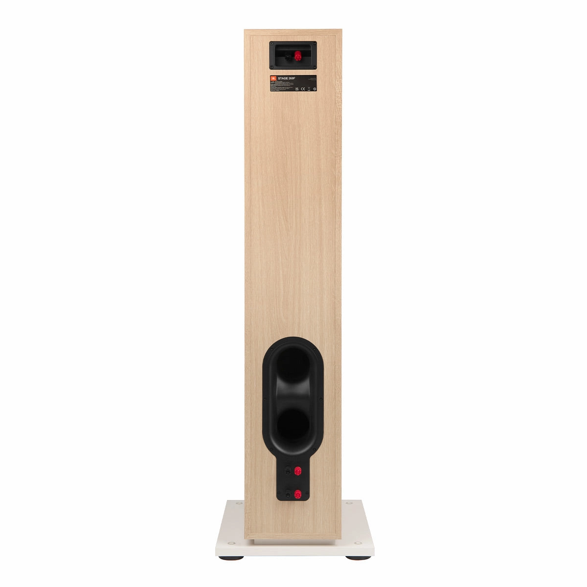 JBL Stage 260F Dual 6.5" Floorstanding Speaker - Each (White)