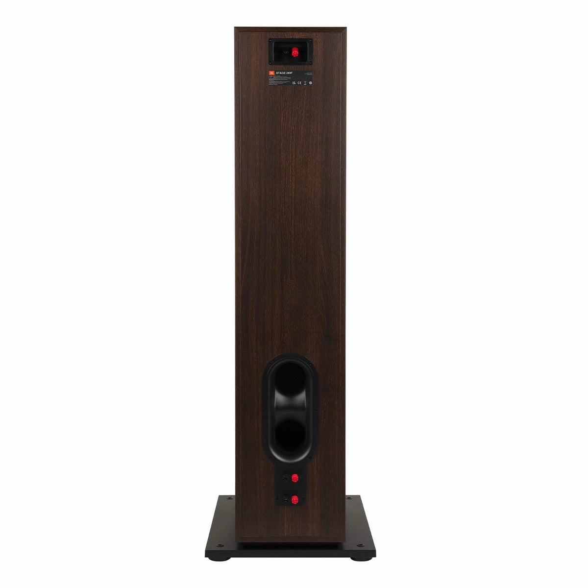 JBL Stage 280F Dual 8" Floorstanding Speaker - Each (Black)