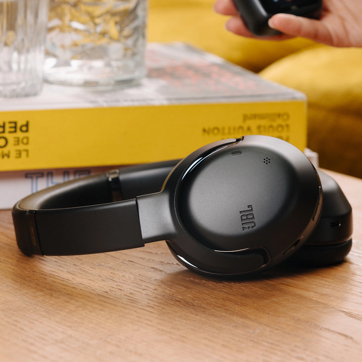 JBL Tour One M3 Over Ear Noise Cancelling Headphones (Black)