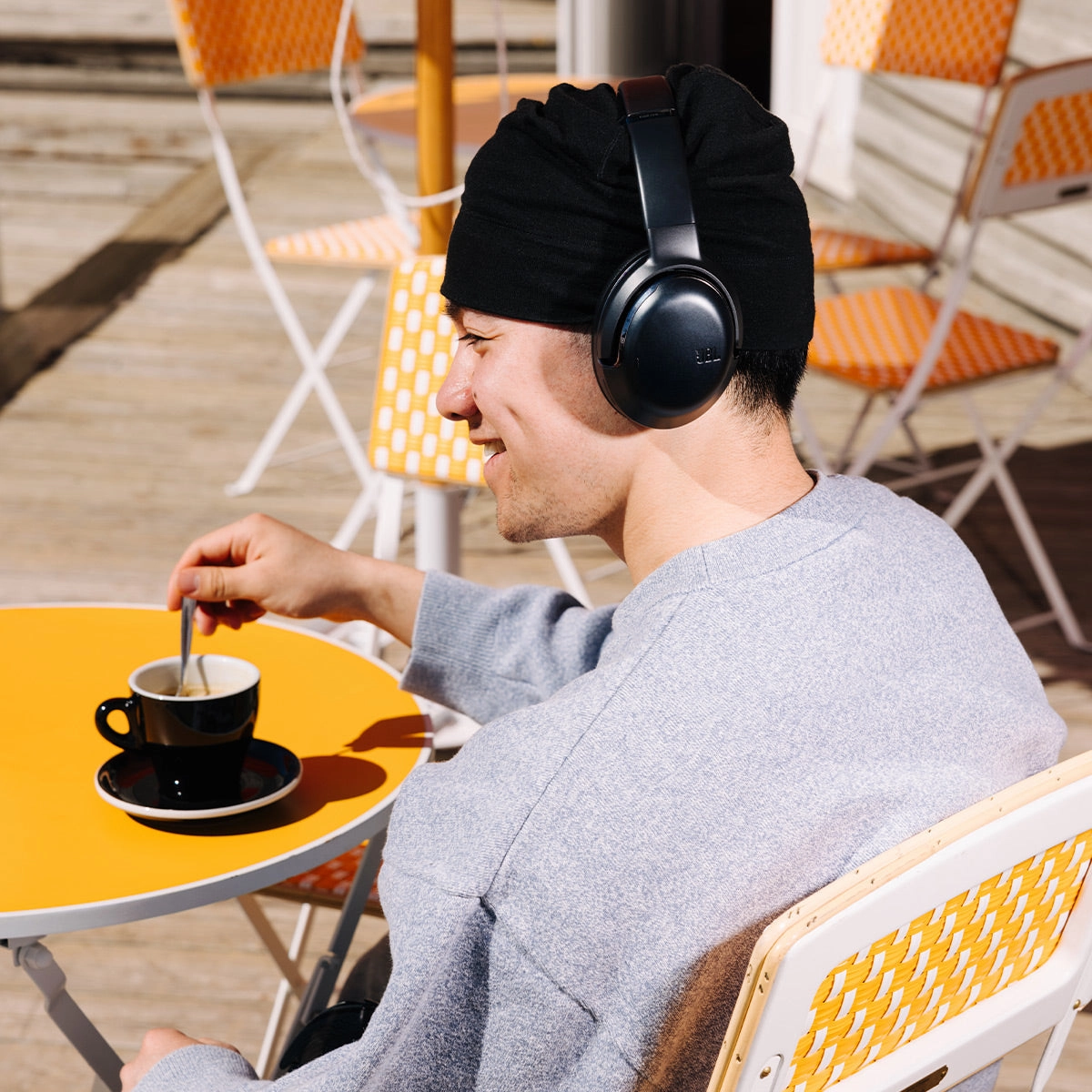 JBL Tour One M3 Over Ear Noise Cancelling Headphones (Black)