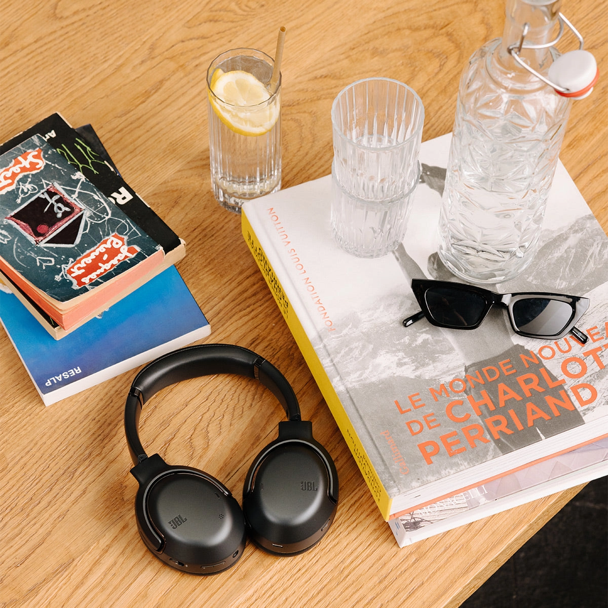 JBL Tour One M3 Over Ear Noise Cancelling Headphones (Black)