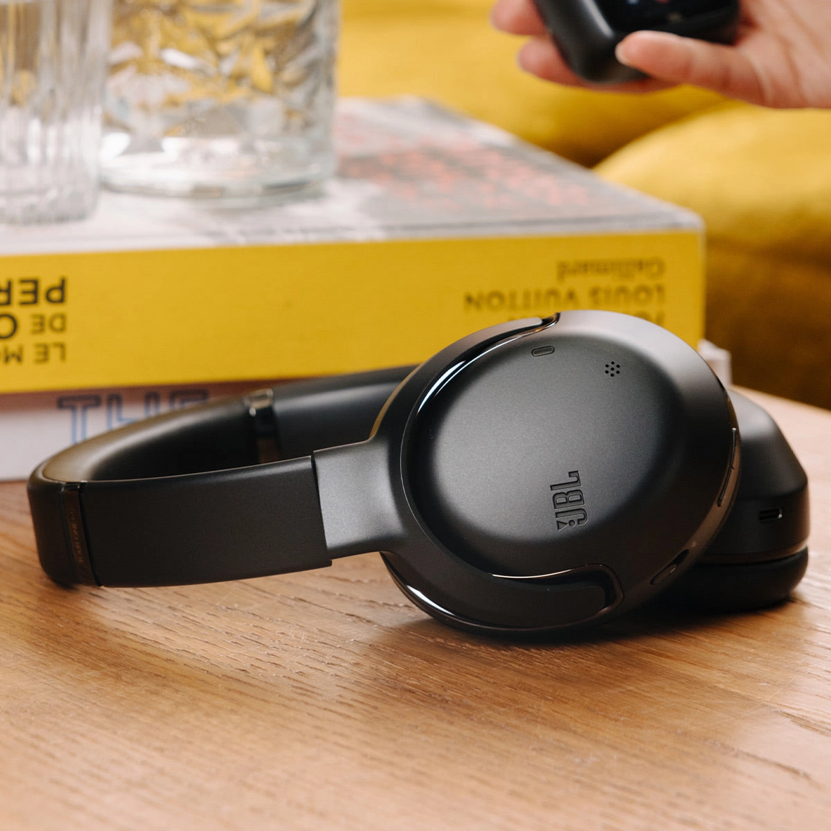 JBL Tour One M3 Over Ear Noise Cancelling Headphones (Black)