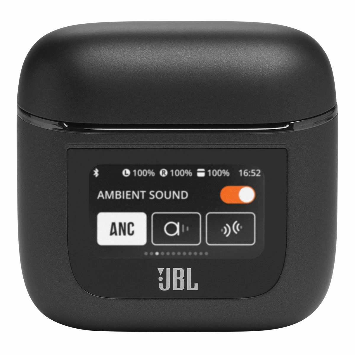 JBL Tour Pro 2 Noise Cancelling True Wireless Earbuds with Smart Case (Black)