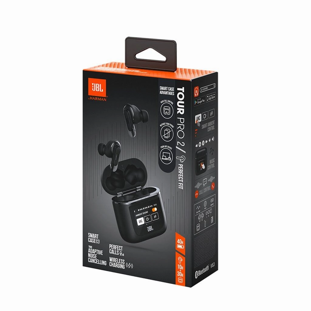 JBL Tour Pro 2 True Wireless In-Ear Headphones