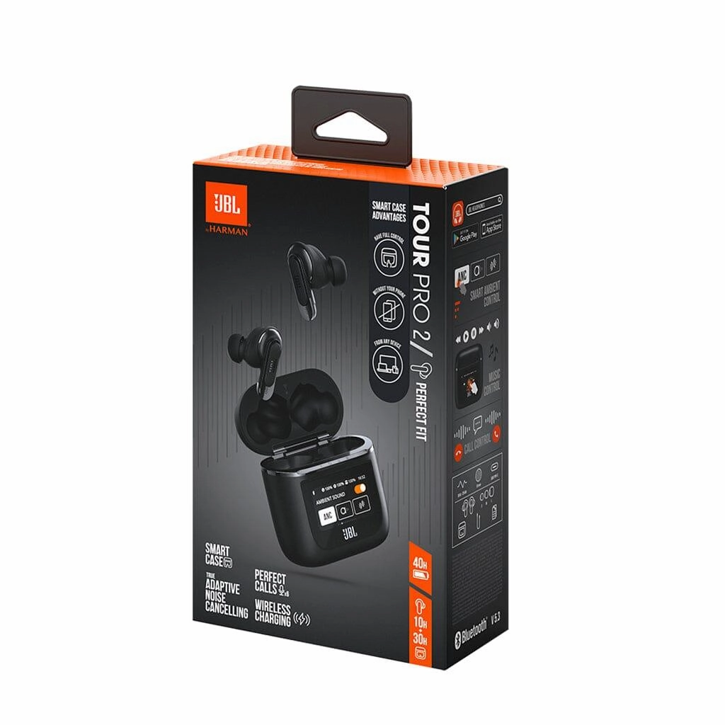JBL Tour Pro 2 True Wireless In-Ear Headphones