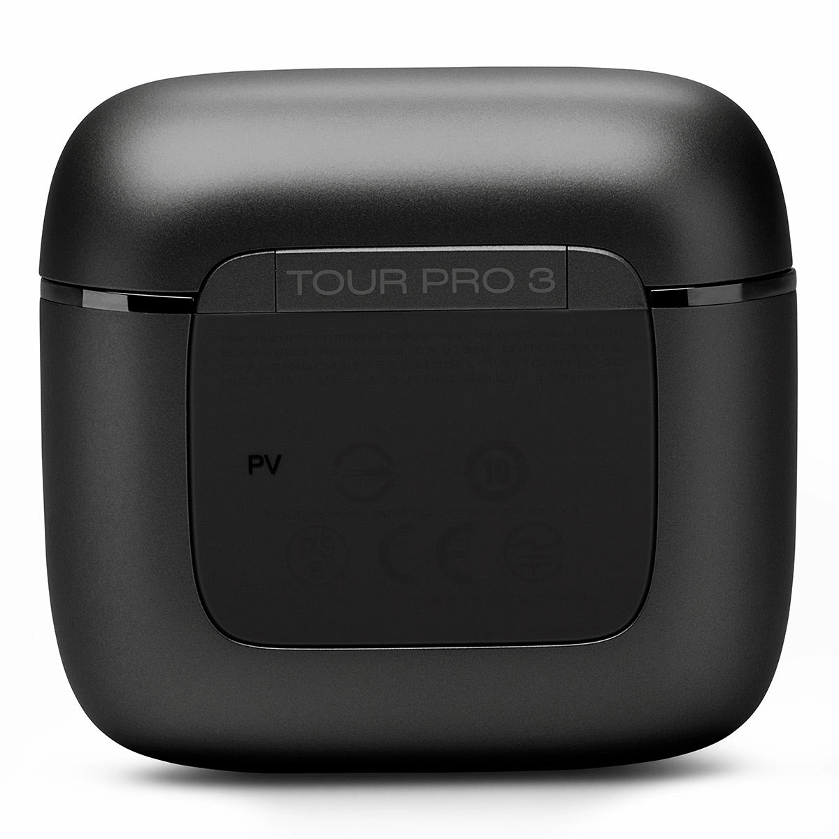 JBL Tour Pro 3 Noise Cancelling True Wireless Earbuds with Smart Case (Black)